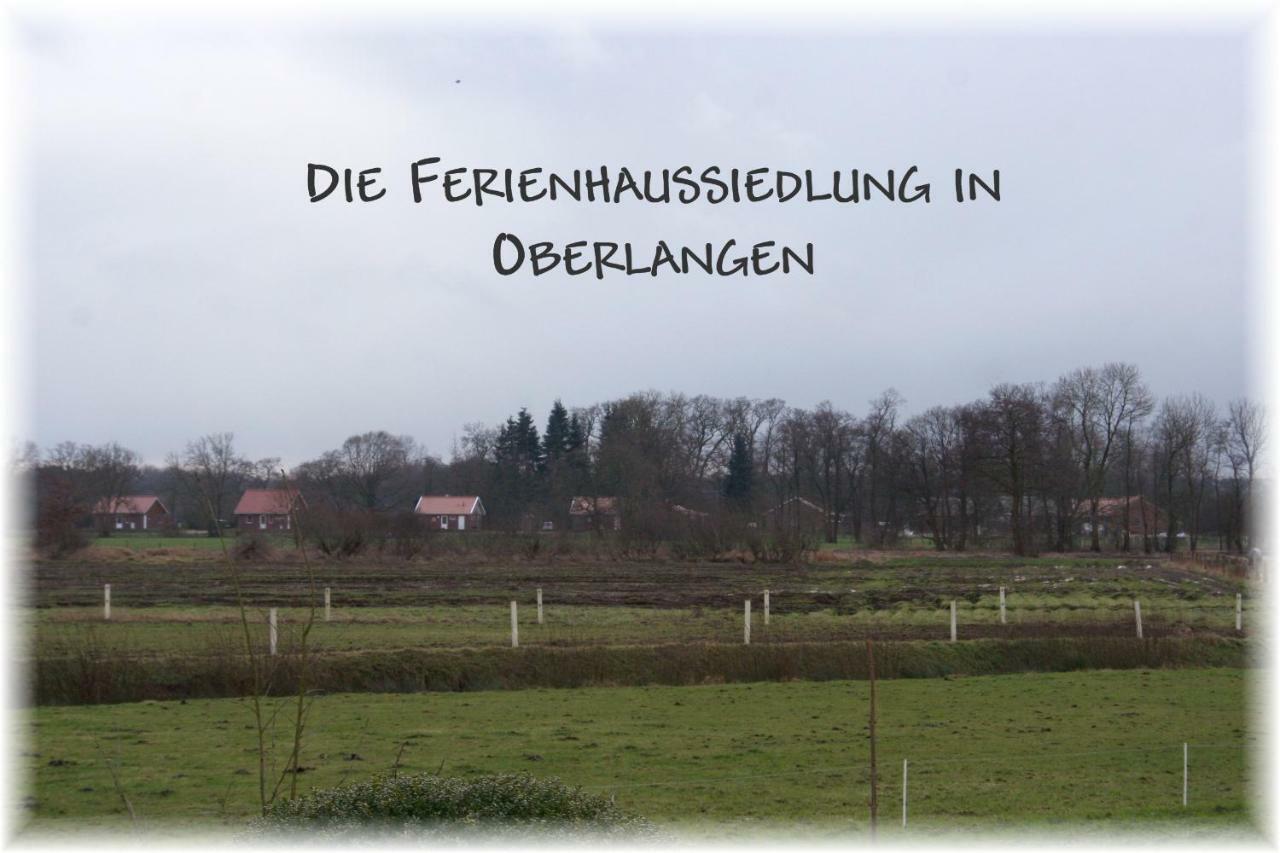 Holunder Huesken Villa Oberlangen Eksteriør bilde