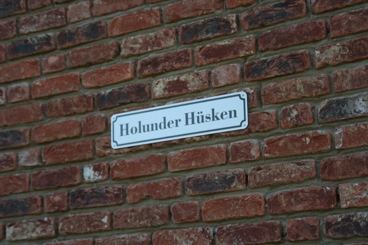 Holunder Huesken Villa Oberlangen Eksteriør bilde