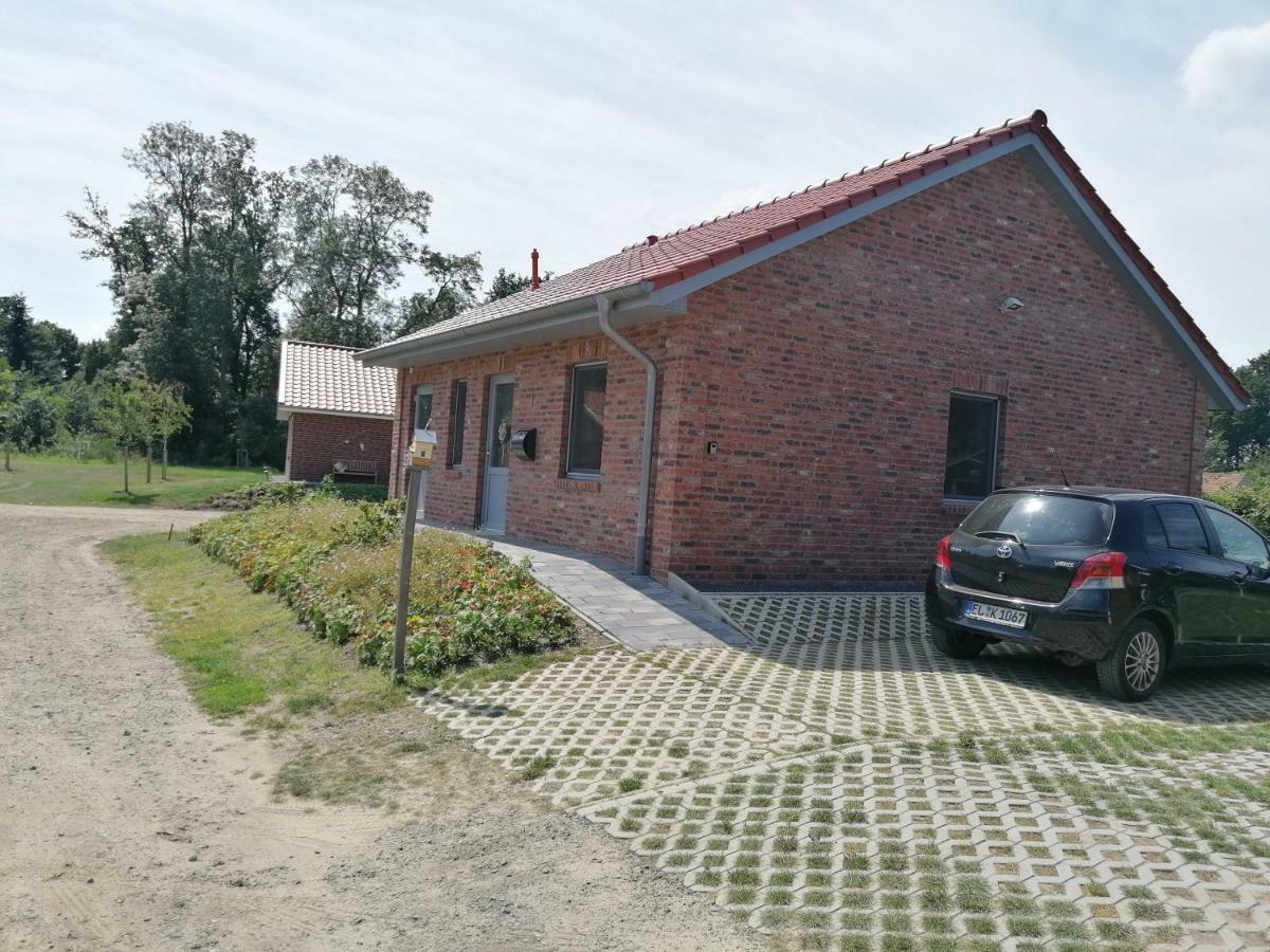 Holunder Huesken Villa Oberlangen Eksteriør bilde